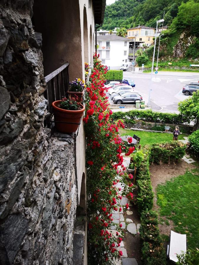 Affittacamere Casa Archi Losone Exterior foto