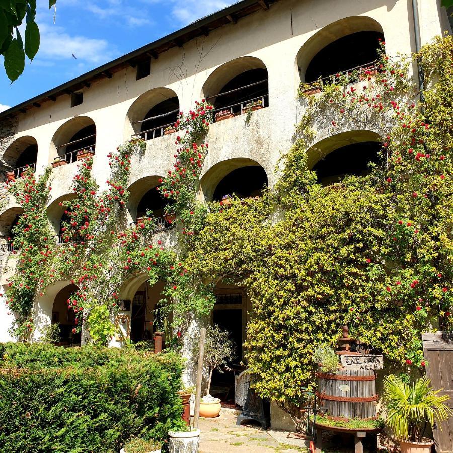 Affittacamere Casa Archi Losone Exterior foto