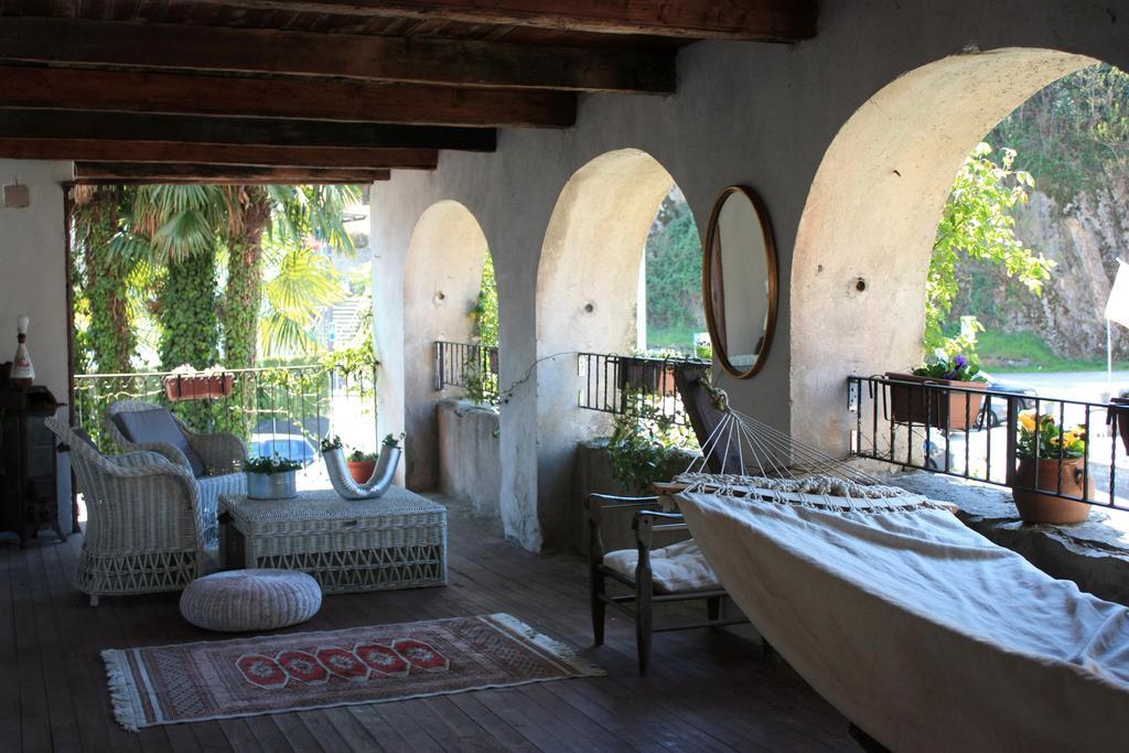 Affittacamere Casa Archi Losone Exterior foto