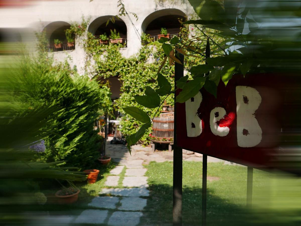 Affittacamere Casa Archi Losone Exterior foto