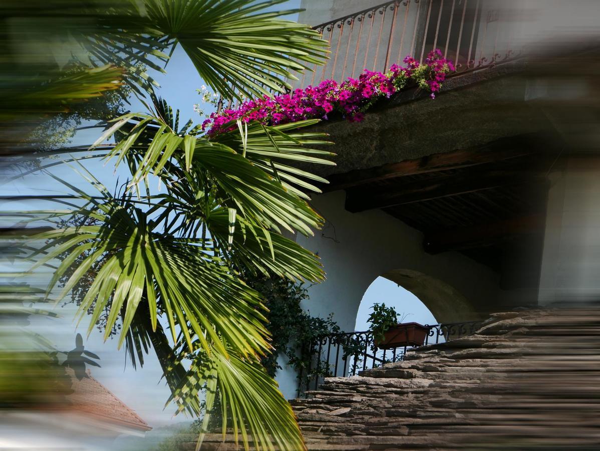 Affittacamere Casa Archi Losone Exterior foto