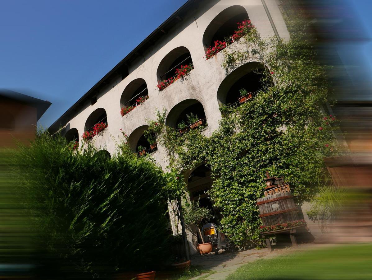 Affittacamere Casa Archi Losone Exterior foto
