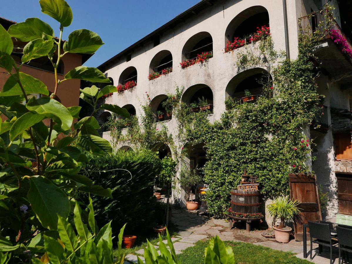 Affittacamere Casa Archi Losone Exterior foto
